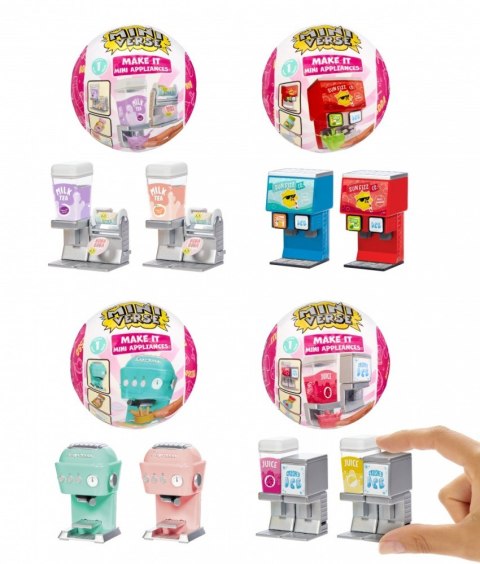 Figurki Miniverse Mini Appliances Figurki Miniverse Mini Appliances