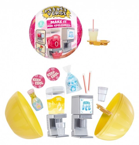 Figurki Miniverse Mini Appliances Figurki Miniverse Mini Appliances