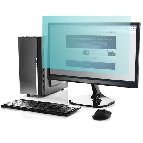 Filtr światła niebieskiego 21.5 cala | 16:9 | Ochrona wzroku | Anti Glare | Matowy | na monitor Filtr światła niebieskiego 21.5 cala | 16:9 | Ochrona wzroku | Anti Glare | Matowy | na monitor