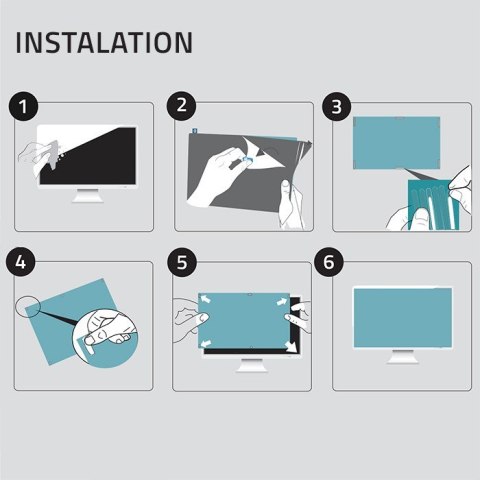 Filtr światła niebieskiego 21.5 cala | 16:9 | Ochrona wzroku | Anti Glare | Matowy | na monitor Filtr światła niebieskiego 21.5 cala | 16:9 | Ochrona wzroku | Anti Glare | Matowy | na monitor