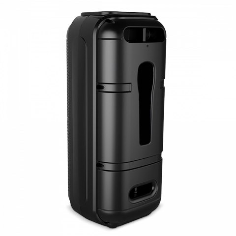 Głośnik BT POWER AUDIO MT3183 Karaoke/Bluetooth 5.3/FM/MP3/MicroSD/USB/AUX/Jack 6.3/USB-C/Iluminacja/RMS 50W/PMPO 900W Głośnik BT POWER AUDIO MT3183 Karaoke/Bluetooth 5.3/FM/MP3/MicroSD/USB/AUX/Jack 6.3/USB-C/Iluminacja/RMS 50W/PMPO 900W