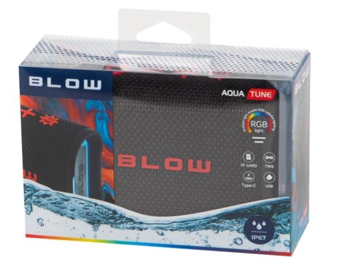 Głośnik Bluetooth 5.3 AQUA TUNE IP67 Głośnik Bluetooth 5.3 AQUA TUNE IP67