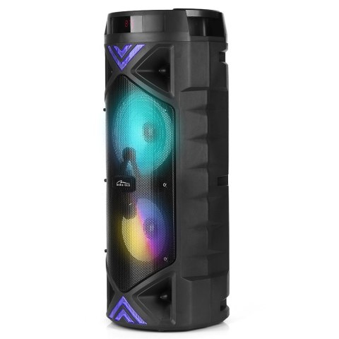 Głośnik FUNBOX KEG PRO MT3182 Karaoke/Bluetooth 5.0+EDR/FM/MP3?MicroSD/USB/Equalizer/AUX/Jack 6.3/Pilot/LED/RMS 50W/PMPO 1400W Głośnik FUNBOX KEG PRO MT3182 Karaoke/Bluetooth 5.0+EDR/FM/MP3?MicroSD/USB/Equalizer/AUX/Jack 6.3/Pilot/LED/RMS 50W/PMPO 1400W