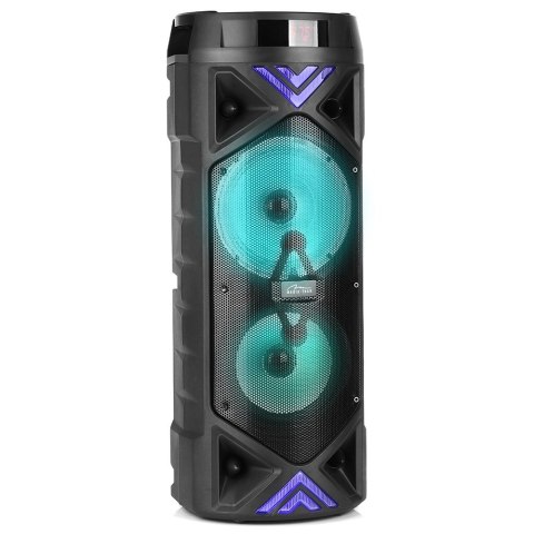 Głośnik FUNBOX KEG PRO MT3182 Karaoke/Bluetooth 5.0+EDR/FM/MP3?MicroSD/USB/Equalizer/AUX/Jack 6.3/Pilot/LED/RMS 50W/PMPO 1400W Głośnik FUNBOX KEG PRO MT3182 Karaoke/Bluetooth 5.0+EDR/FM/MP3?MicroSD/USB/Equalizer/AUX/Jack 6.3/Pilot/LED/RMS 50W/PMPO 1400W