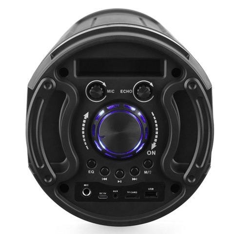 Głośnik FUNBOX KEG PRO MT3182 Karaoke/Bluetooth 5.0+EDR/FM/MP3?MicroSD/USB/Equalizer/AUX/Jack 6.3/Pilot/LED/RMS 50W/PMPO 1400W Głośnik FUNBOX KEG PRO MT3182 Karaoke/Bluetooth 5.0+EDR/FM/MP3?MicroSD/USB/Equalizer/AUX/Jack 6.3/Pilot/LED/RMS 50W/PMPO 1400W