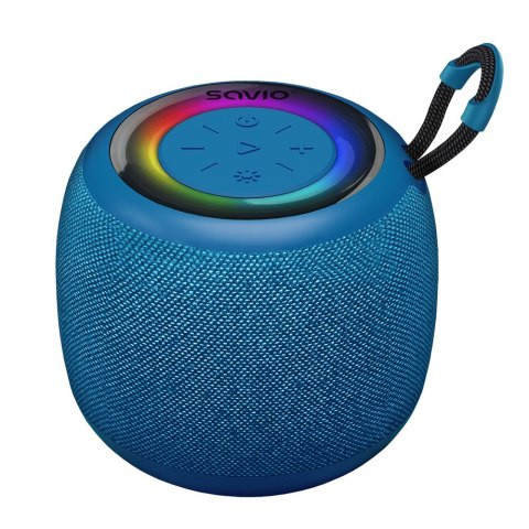 Głośnik bezprzewodowy Bluetooth 5W, BS-042, Niebieski Głośnik bezprzewodowy Bluetooth 5W, BS-042, Niebieski