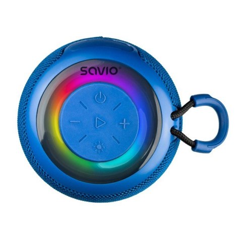 Głośnik bezprzewodowy Bluetooth 5W, BS-042, Niebieski Głośnik bezprzewodowy Bluetooth 5W, BS-042, Niebieski