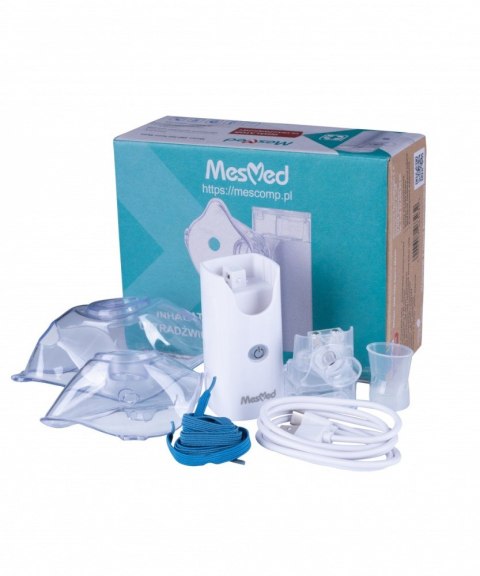 Inhalator siateczkowy MM-560 Spiro Mesh MesMed Inhalator siateczkowy MM-560 Spiro Mesh MesMed