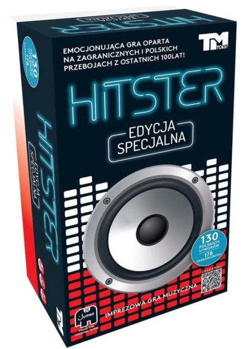 Jumbo Games Gra Hitster edycja specjalna Jumbo Games Gra Hitster edycja specjalna
