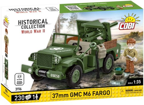 Klocki 37 mm GMC M6 Fargo Klocki 37 mm GMC M6 Fargo