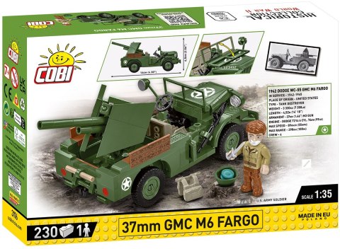 Klocki 37 mm GMC M6 Fargo Klocki 37 mm GMC M6 Fargo