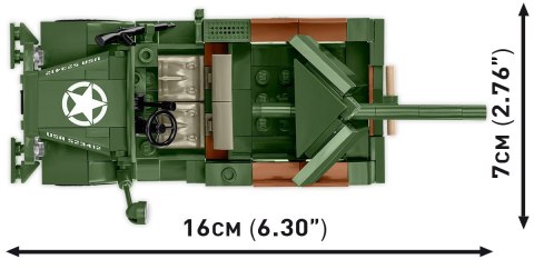 Klocki 37 mm GMC M6 Fargo Klocki 37 mm GMC M6 Fargo
