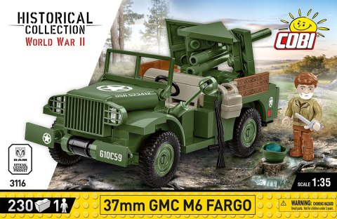 Klocki 37 mm GMC M6 Fargo Klocki 37 mm GMC M6 Fargo