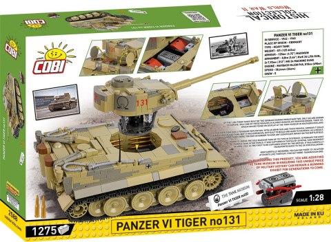 Klocki Panzer VI Tiger no131 Klocki Panzer VI Tiger no131