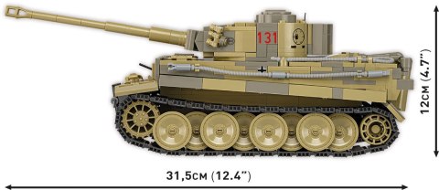 Klocki Panzer VI Tiger no131 Klocki Panzer VI Tiger no131