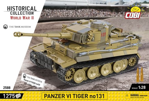 Klocki Panzer VI Tiger no131 Klocki Panzer VI Tiger no131