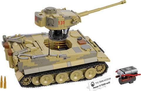 Klocki Panzer VI Tiger no131 Klocki Panzer VI Tiger no131