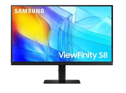 Monitor 27 cali ViewFinity S80D IPS 3840x2160 UHD 16:9 1xHDMI 1xDP 3xUSB 3.0 5ms PinP/PbyP 60Hz HAS+PIVOT płaski 3YOn-Site Monitor 27 cali ViewFinity S80D IPS 3840x2160 UHD 16:9 1xHDMI 1xDP 3xUSB 3.0 5ms PinP/PbyP 60Hz HAS+PIVOT płaski 3YOn-Site