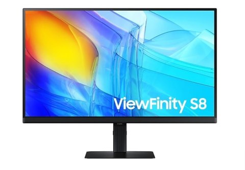 Monitor 27 cali ViewFinity S80D IPS 3840x2160 UHD 16:9 1xHDMI 1xDP 3xUSB 3.0 5ms PinP/PbyP 60Hz HAS+PIVOT płaski 3YOn-Site Monitor 27 cali ViewFinity S80D IPS 3840x2160 UHD 16:9 1xHDMI 1xDP 3xUSB 3.0 5ms PinP/PbyP 60Hz HAS+PIVOT płaski 3YOn-Site