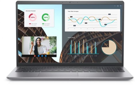 Notebook Vostro 15 (3530) Win11Pro i7-1355U/16GB/512GB SSD/15.6 FHD/Intel Iris Xe/FgrPr/Cam & Mic/WLAN + BT/Backlit Kb/4 Cell/3Y Notebook Vostro 15 (3530) Win11Pro i7-1355U/16GB/512GB SSD/15.6 FHD/Intel Iris Xe/FgrPr/Cam & Mic/WLAN + BT/Backlit Kb/4 Cell/3Y