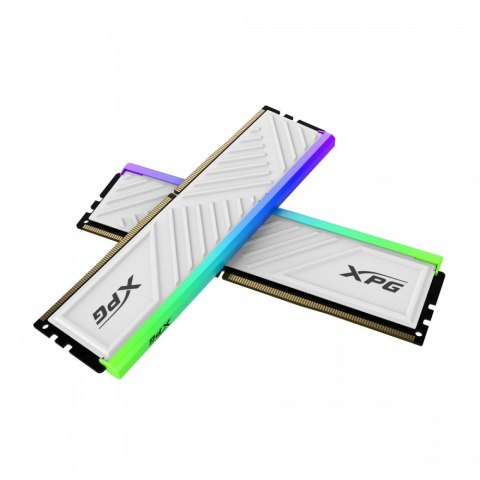 Pamięć XPG Spectrix D35G DDR4 3600 32GB 2x16 RGB biała Pamięć XPG Spectrix D35G DDR4 3600 32GB 2x16 RGB biała