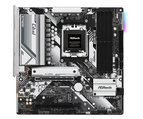 Płyta główna B650M PRO RS AM5 4DDR5 HDMI/DP mATX Płyta główna B650M PRO RS AM5 4DDR5 HDMI/DP mATX