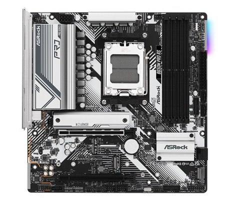 Płyta główna B650M PRO RS AM5 4DDR5 HDMI/DP mATX Płyta główna B650M PRO RS AM5 4DDR5 HDMI/DP mATX