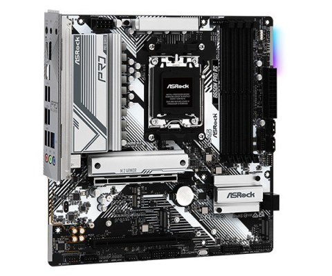 Płyta główna B650M PRO RS AM5 4DDR5 HDMI/DP mATX Płyta główna B650M PRO RS AM5 4DDR5 HDMI/DP mATX