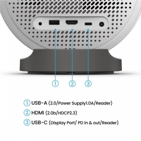 Projektor GV50 1080p DLP 1920x1080/HDMI/USB-C Projektor GV50 1080p DLP 1920x1080/HDMI/USB-C