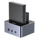 Stacja klonująca dyski 2,5/3,5 USB 5 Gbps; Y-3026GY01-EU