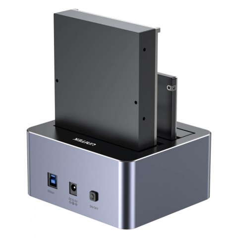 Stacja klonująca dyski 2,5/3,5 USB 5 Gbps; Y-3026GY01-EU Stacja klonująca dyski 2,5/3,5 USB 5 Gbps; Y-3026GY01-EU