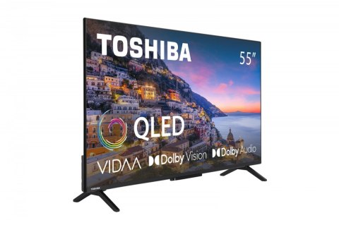 Telewizor QLED 55 cali 55QV2463DG Telewizor QLED 55 cali 55QV2463DG