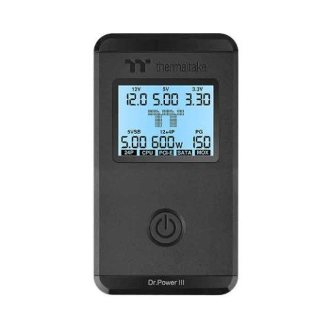 Tester zasilaczy - Thermaltake Dr.Power III Tester zasilaczy - Thermaltake Dr.Power III