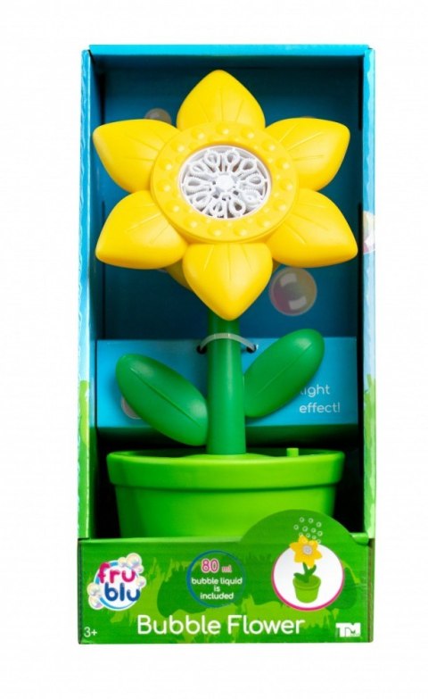 Bańki Fru Blu Zestaw Kwiatek + płyn 2x40ml Bańki Fru Blu Zestaw Kwiatek + płyn 2x40ml