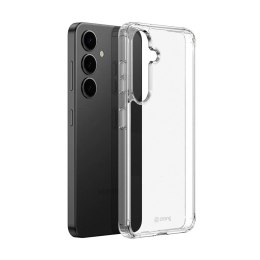 Etui Crystal Shield Cover Samsung Galaxy S25+ przezroczyste