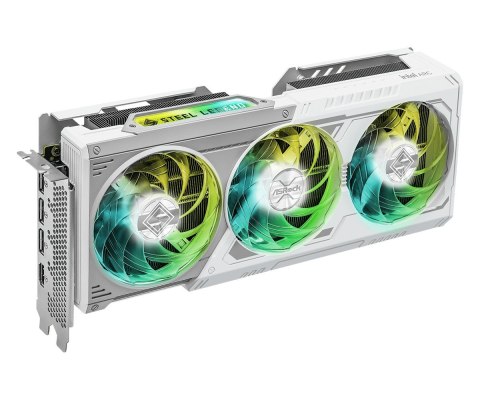 Karta graficzna B580 STEEL LEGEND 12GB OC GDDR6 192bit 3DP/HDMI Karta graficzna B580 STEEL LEGEND 12GB OC GDDR6 192bit 3DP/HDMI