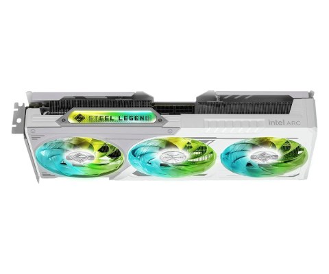 Karta graficzna B580 STEEL LEGEND 12GB OC GDDR6 192bit 3DP/HDMI Karta graficzna B580 STEEL LEGEND 12GB OC GDDR6 192bit 3DP/HDMI