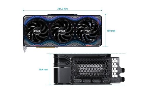 Karta graficzna GeForce RTX 5070 Ti GAMEROCK 16GB GDDR7 256bit 3DP/HDMI Karta graficzna GeForce RTX 5070 Ti GAMEROCK 16GB GDDR7 256bit 3DP/HDMI