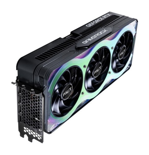 Karta graficzna GeForce RTX 5080 GameRock OC 16GB GDDR7 256bit 3DP/HDMI Karta graficzna GeForce RTX 5080 GameRock OC 16GB GDDR7 256bit 3DP/HDMI