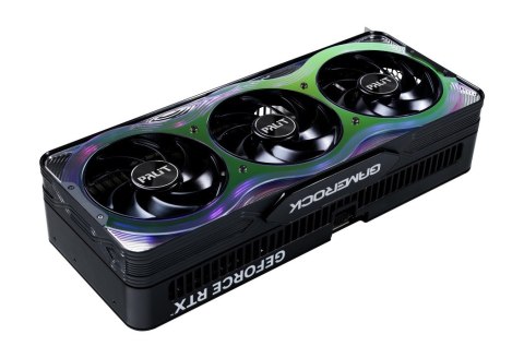 Karta graficzna GeForce RTX 5080 GameRock OC 16GB GDDR7 256bit 3DP/HDMI Karta graficzna GeForce RTX 5080 GameRock OC 16GB GDDR7 256bit 3DP/HDMI