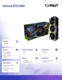 Karta graficzna GeForce RTX 5080 GameRock OC 16GB GDDR7 256bit 3DP/HDMI