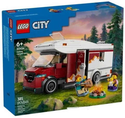 Klocki City 60454 Wakacyjny kamper pełen przygód Klocki City 60454 Wakacyjny kamper pełen przygód