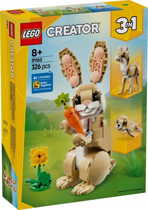 Klocki Creator 31162 Uroczy króliczek Klocki Creator 31162 Uroczy króliczek