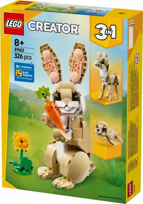 Klocki Creator 31162 Uroczy króliczek Klocki Creator 31162 Uroczy króliczek