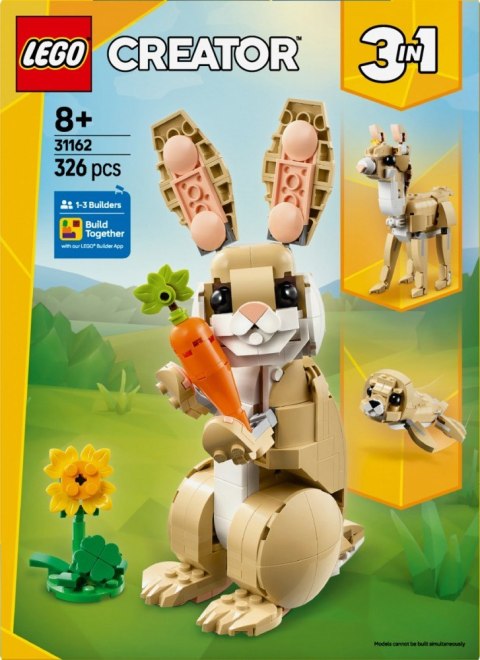 Klocki Creator 31162 Uroczy króliczek Klocki Creator 31162 Uroczy króliczek