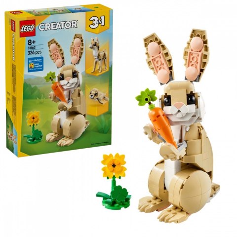 Klocki Creator 31162 Uroczy króliczek Klocki Creator 31162 Uroczy króliczek