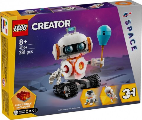 Klocki Creator 31164 Kosmiczny robot Klocki Creator 31164 Kosmiczny robot
