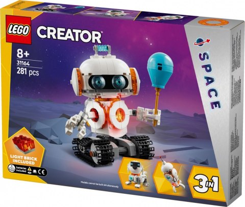 Klocki Creator 31164 Kosmiczny robot Klocki Creator 31164 Kosmiczny robot