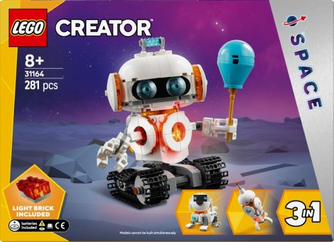 Klocki Creator 31164 Kosmiczny robot Klocki Creator 31164 Kosmiczny robot