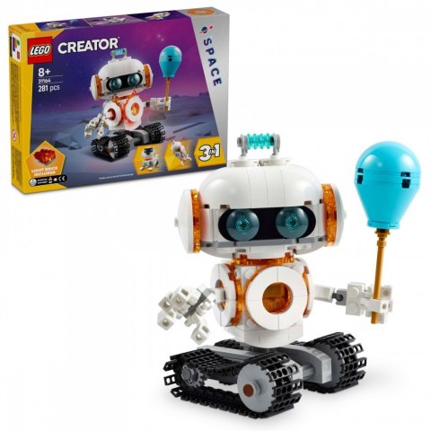 Klocki Creator 31164 Kosmiczny robot Klocki Creator 31164 Kosmiczny robot